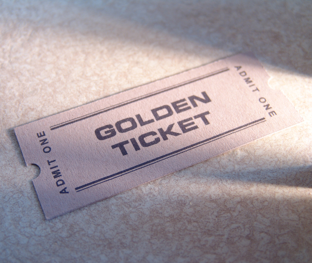 Golden ticket blog image